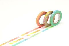 MT Masking tape SLIM deco set E