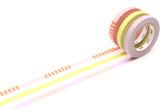 MT Masking tape SLIM deco set A