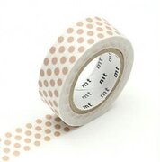 MT Masking tape dot milk tea