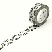 MT Masking tape dot zebra