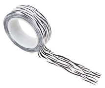 Zoedt Masking tape zebra
