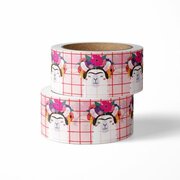 Studio Inktvis Masking tape Frida Kahlo Llama