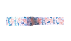 Wowgoods Masking tape Blooming garden blue