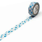 MT Masking tape border x sputtering