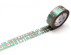 MT Masking tape metallic random lattice