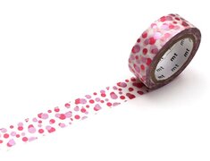 MT Masking tape metallic scattered dot
