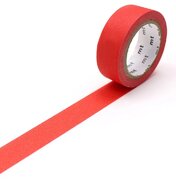 MT Masking tape matte red