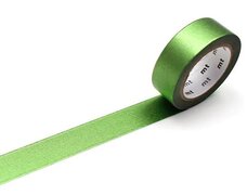 MT Masking tape metallic yellow green