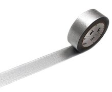 MT Masking tape metallic silver