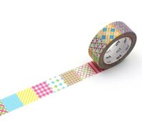 MT Masking tape geometric pattern