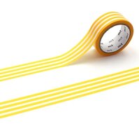 MT Masking tape border dandelion
