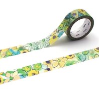 MT x Isabelle Boinot Masking tape flower patterns