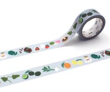 MT x Lea Maupetit Masking tape whimsical winter