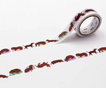 MT x Lea Maupetit Masking tape sausage dog
