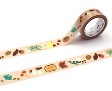 MT x Lea Maupetit Masking tape golden autumn