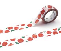 MT x Maruichikyu Masking tape camellia