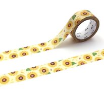MT x Maruichikyu Masking tape sunflower