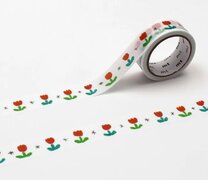 MT x Makoto Matsubayashi Masking tape tulip