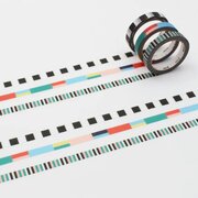 MT x Papier Tigre Masking tape Tigre Rubans (set van 3)