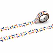 MT Masking tape colorful gingham check random