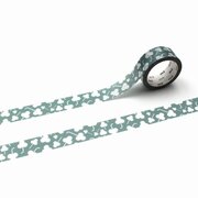 MT Masking tape clover silhouette