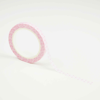 Studio Ins & Outs Masking tape SLIM Geometric pink