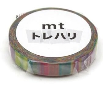 MT Masking tape SLIM Trehari acrylic stripe