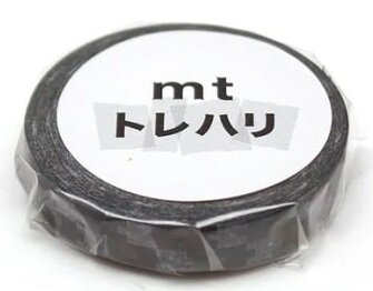 MT Masking tape SLIM Trehari zipper