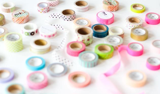 washi tapes