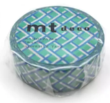 MT Masking tape mesh green_