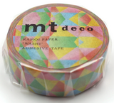 MT Masking tape polygon gradation vivid_