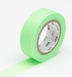 MT Masking tape shocking green_