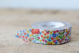 MT Masking Tape mini flower garden