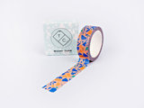 The Completist Masking tape Terrazzo peach_