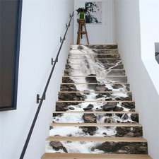 Trapstickers waterval (13 stroken)