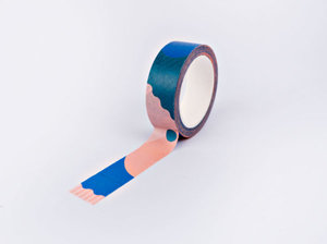 The Completist Masking tape Pink Miami