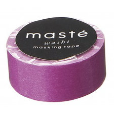 Washi tape Masté paars