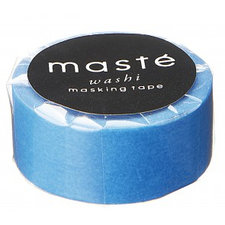 Washi tape Masté neon blauw