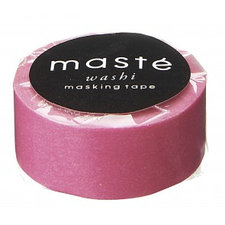 Washi tape Masté roze