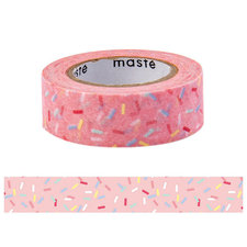 Masking tape Masté draw me confetti