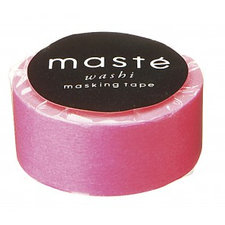 Masking tape Masté neon roze