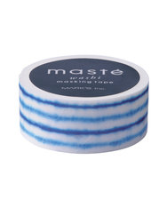 Masking tape Masté blauwe verftechniek