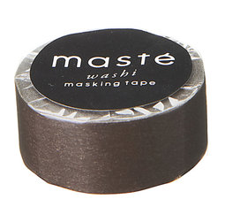 Washi tape Masté bruin