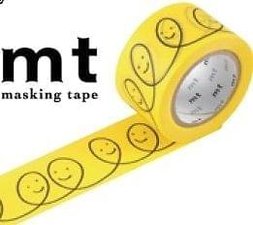MT Masking tape smile geel