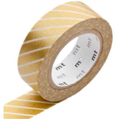 MT Masking tape stripe gold