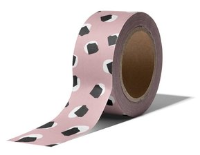 Studio Stationery Washi tape dots pink