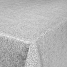 40x140cm Restje tafelzeil linnux grijs