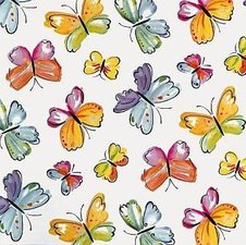 Plakfolie vlinders (45cm)