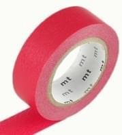 MT Masking tape red