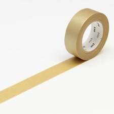 MT Masking tape gold